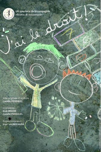 J'ai le droit ! - Cie Graines de mouvement