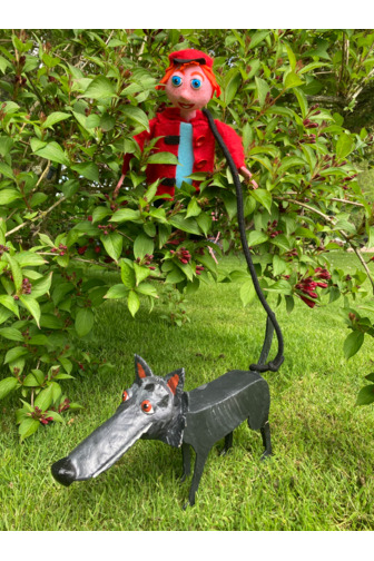 Pierre et le Loup - Cie Les Marmousets